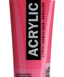 AAC 120ML ROSE QUINACRIDONE - ACRYLIQUE AMSTERDAM - GOUACHE