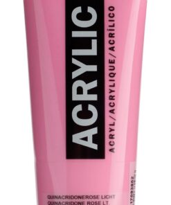 AAC 120ML ROSE QUINACRIDO ROSE - ACRYLIQUE AMSTERDAM - GOUACHE