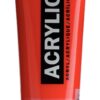 AAC 120ML ROUGE NAPHTOL MOYEN - ACRYLIQUE AMSTERDAM - GOUACHE
