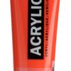 AAC 120ML ROUGE NAPHTOL CLAIR - ACRYLIQUE AMSTERDAM - GOUACHE