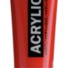 AAC 120ML ROUGE NAPHTOL FONCE - ACRYLIQUE AMSTERDAM - GOUACHE