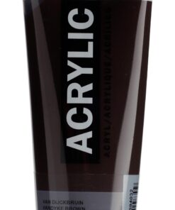 AAC 120ML BRUN VAN DYCK - ACRYLIQUE AMSTERDAM - GOUACHE
