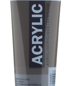 AAC 120ML TERRE OMBRE NATURE - ACRYLIQUE AMSTERDAM - GOUACHE