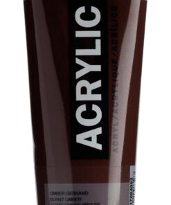 AAC 120ML TERRE OMBRE BRULEE - ACRYLIQUE AMSTERDAM - GOUACHE