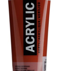 AAC 120ML TERRE SIENNE BRULEE - ACRYLIQUE AMSTERDAM - GOUACHE
