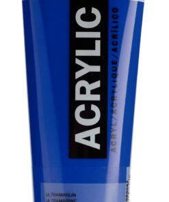 AAC 120ML OUTREMER - ACRYLIQUE AMSTERDAM - GOUACHE