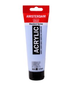 AAC 120ML OUTREMER 505 GOUACHE ACRYLIQUE AMSTERDAM TALENS