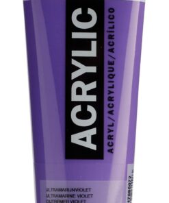AAC 120ML OUTREMER VIOLET - ACRYLIQUE AMSTERDAM - GOUACHE