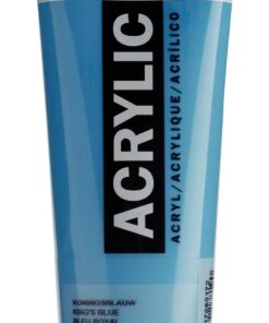 AAC 120ML BLEU ROYAL - ACRYLIQUE AMSTERDAM - GOUACHE