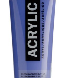 AAC 120ML OUTREMER VIOLET CL - ACRYLIQUE AMSTERDAM - GOUACHE