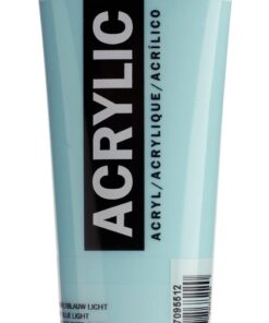 AAC 120ML BLEU CELESTE CLAIR - ACRYLIQUE AMSTERDAM - GOUACHE