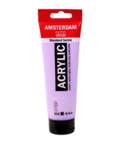 AAC 120ML LILAS 556 - GOUACHE ACRYLIQUE AMSTERDAM TALENS
