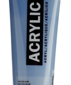 AAC 120ML BLEU GRISATRE - ACRYLIQUE AMSTERDAM - GOUACHE