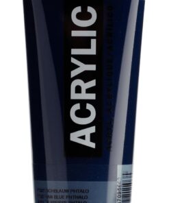 AAC 120ML BLEU PRUSSE PHTALO - ACRYLIQUE AMSTERDAM - GOUACHE