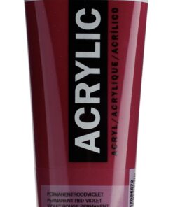 AAC 120ML VIOLET ROUGE PERMA - ACRYLIQUE AMSTERDAM - GOUACHE