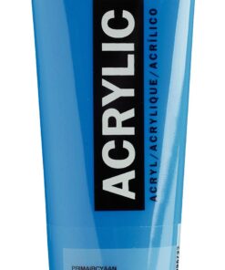 AAC 120ML CYAN PRIMAIRE - ACRYLIQUE AMSTERDAM - GOUACHE
