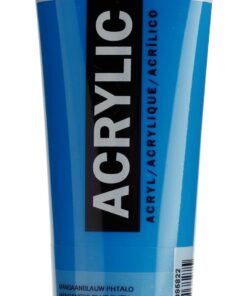 AAC 120ML BLEU MANGANESE PHTAL - ACRYLIQUE AMSTERDAM - GOUACHE