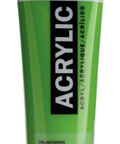 AAC 120ML VERT BRILLANT - ACRYLIQUE AMSTERDAM - GOUACHE