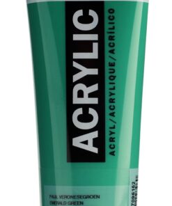 AAC 120M VERT PAUL VERONESE - ACRYLIQUE AMSTERDAM - GOUACHE