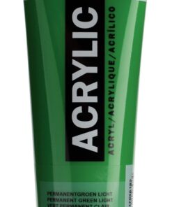 AAC 120ML VERT PERMA CLAIR - ACRYLIQUE AMSTERDAM - GOUACHE