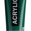 AAC 120ML VERT PERMA FONCE - ACRYLIQUE AMSTERDAM - GOUACHE