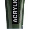 AAC 120ML VERT OLIVE FONCE - ACRYLIQUE AMSTERDAM - GOUACHE