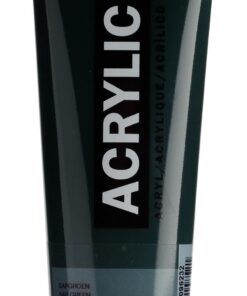 AAC 120ML VERT DE VESSIE - ACRYLIQUE AMSTERDAM - GOUACHE