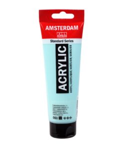 AAC 120ML VERT TRQUOISE 660 GOUACHE ACRYLIQUE AMSTERDAM TALENS