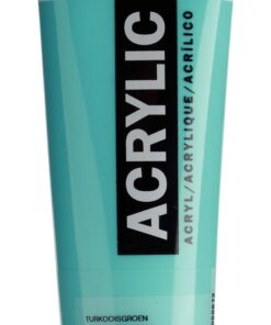 AAC 120ML VERT TURQUOISE - ACRYLIQUE AMSTERDAM - GOUACHE