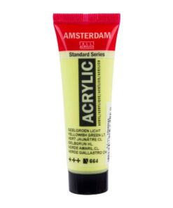 AAC 120ML VERT JAUNE 664 GOUACHE ACRYLIQUE AMSTERDAM TALENS