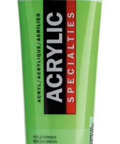 AAC 120ML VERT REFLEX - ACRYLIQUE AMSTERDAM - GOUACHE