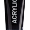 AAC 120ML NOIR DE BOUGIE - ACRYLIQUE AMSTERDAM - GOUACHE