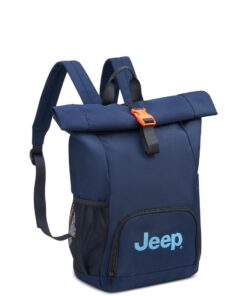 SAC A DOS ROLLTOP BLEU MARINE