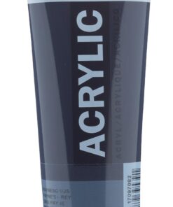 AAC 120ML GRIS DE PAYNE - ACRYLIQUE AMSTERDAM - GOUACHE