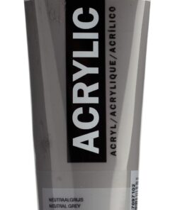 AAC 120ML GRIS NEUTRE - ACRYLIQUE AMSTERDAM - GOUACHE