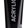 AAC 120ML NOIR OXYDE - ACRYLIQUE AMSTERDAM - GOUACHE