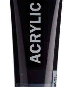 AAC 120ML NOIR OXYDE - ACRYLIQUE AMSTERDAM - GOUACHE