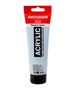 AAC 120ML GRIS BLEU 750 GOUACHE ACRYLIQUE AMSTERDAM TALENS