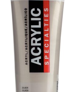 AAC 120ML ARGENT - ACRYLIQUE AMSTERDAM - GOUACHE