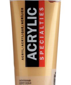 AAC 120ML OR CLAIR - ACRYLIQUE AMSTERDAM - GOUACHE