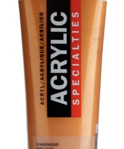 AAC 120ML OR FONCE - ACRYLIQUE AMSTERDAM - GOUACHE