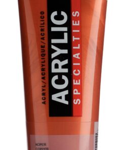 AAC 120ML CUIVRE - ACRYLIQUE AMSTERDAM - GOUACHE