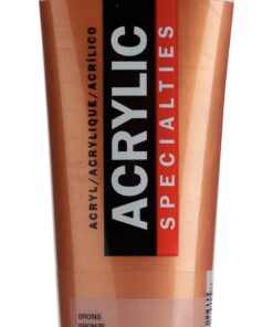 AAC 120ML BRONZE - ACRYLIQUE AMSTERDAM - GOUACHE