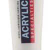 AAC 120ML JAUNE DE PERLE - ACRYLIQUE AMSTERDAM - GOUACHE