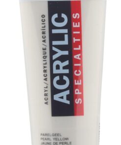 AAC 120ML JAUNE DE PERLE - ACRYLIQUE AMSTERDAM - GOUACHE