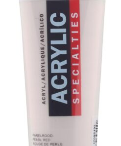 AAC 120ML ROUGE DE PERLE - ACRYLIQUE AMSTERDAM - GOUACHE
