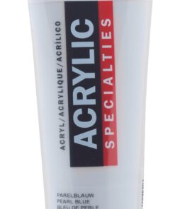 AAC 120ML BLEU DE PERLE - ACRYLIQUE AMSTERDAM - GOUACHE