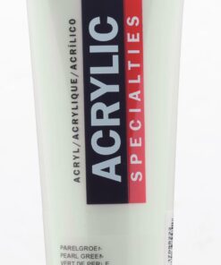 AAC 120ML VERT DE PERLE - ACRYLIQUE AMSTERDAM - GOUACHE