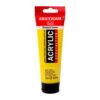 AAC 120ML JAUNE METAL 831 GOUACHE ACRYLIQUE AMSTERDAM TALENS