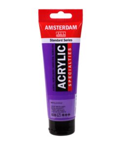 AAC 120ML VIOLET METAL 835 GOUACHE ACRYLIQUE AMSTERDAM TALENS